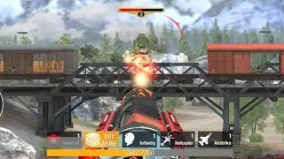 War zone Fight For Homeland ||Scorpion Special Boss is on Train