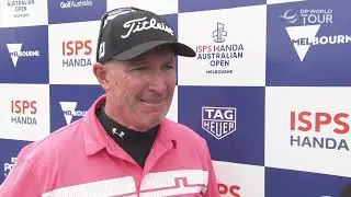 Peter Lonard Day 1 Quotes 2022 Australian Open