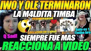 😲Terrible!!😲 Kingteka reacciona a IWO y OLENKA terminaron su RELACION, La M4ldita timba fue mas