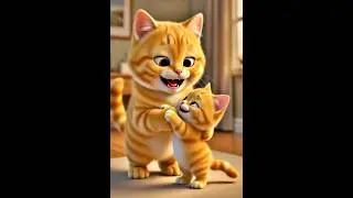 Big Cat & Little Cat&rsquo;s Cute Story 🐱❤️🐱