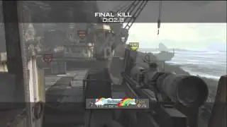 Across Map Trickshot [MW3]