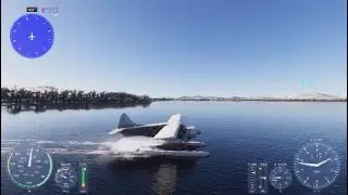 MS Flight Simulator 2024: Raquette Lake Seaplane Tour