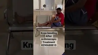 Knee bending easy with Dr Naveen Sharma