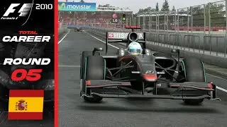I am in Spain without the S... F1 2010 Career | Round 5 Spanish GP