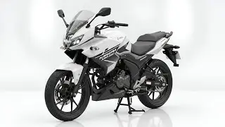 2026 Hero Karizma XMR 250 White &ndash; Aggressive Sport-Touring Motorcycle