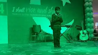 Tablo On Tribute To APS Martyrs At Giga Mall