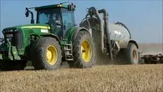 Slurry injector by Egide London - John Deere 8320 7930 7530x2 6r230 - Joskin - Schuitemaker