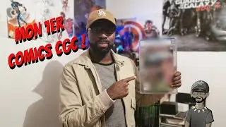 Mon premier comics CGC !