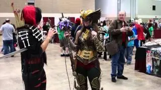 Behind the Cosplay (S02 E07): Hawkgirl