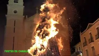 CREMA FOGUERA DE CANALS LA GRAN PATILLA 2019