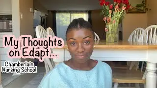 Chamberlain University Nursing School | My Thoughts on Edapt