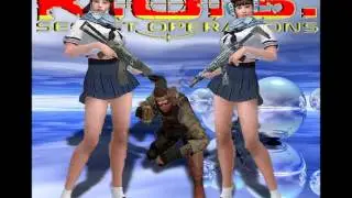 KOS:Secret Operations Dark Energy Clan-girls