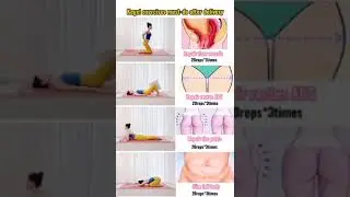 #exercises must do after delivery....#exericiese#yoga#girls yoga. #health #repari..💗💗