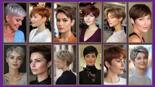 Top classic Trending 😂 Collection Of Short Bob Pixie Natural Hairdye with elegant look #haircut