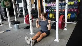 Barbell Z Press Breakdown