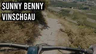 Sunny Benny Trail im Vinschgau - Das erste mal Italien 🇮🇹🇮🇹🇮🇹 [Montesole Trail]