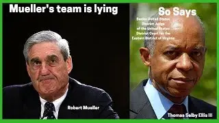Mueller's team is lying and trying to target Trump: C'mon man