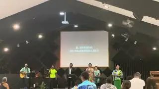 Adonai - Arepua Gateway AOG church worship team Rarotonga.