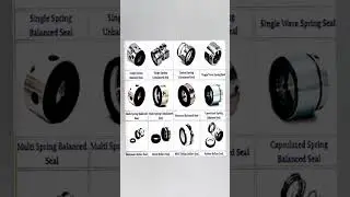 Types of mechanical seal