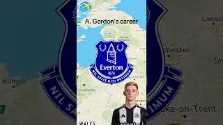Anthony Gordon's career🏴󠁧󠁢󠁥󠁮󠁧󠁿