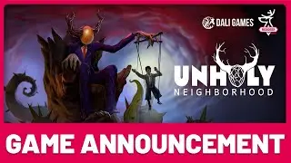 Unholy Adventure: Mystery - Game Announcement Trailer | Nintendo Switch