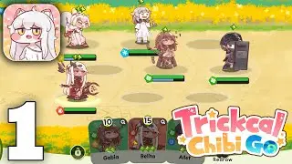 Trickcal:Chibi Go Gameplay Walkthrough Part 1 (iOS, Android)