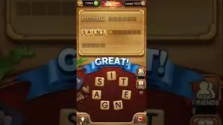 Word Connect Level 1033 Answers with Bonus