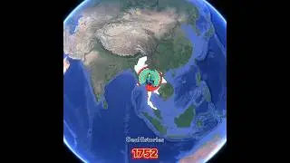 A Brief History of Myanmar (Burma) #maps #history #historymap