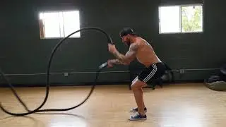 Proper Battle Rope Technique!