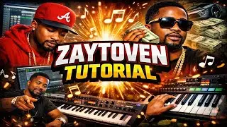 How to make a Zaytoven, Future, Gucci Mane type beat - Beat Breakdown