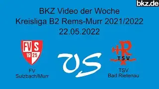 Fußball-Kreisliga B2: FV Sulzbach - TSV Bad Rietenau