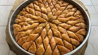 MERDANEYLE KOLAYCA A&Ccedil;ABİLECEĞİNİZ 40 KAT BAKLAVA TARİFİ