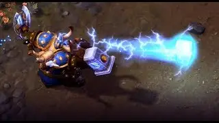 Heroes of the Storm - The brand new Dwarf