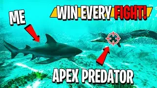 How To Beat ANY Apex Predator In Maneater