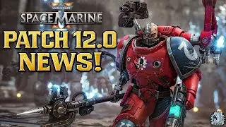 SPACE MARINE 2 PATCH 12: Techmarine Class, Disruption PvE Map & New HEROIC WEAPONS! #warhammer40k