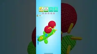 Satisfying Yarn Game | Unravel Master Shorts
