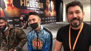 Rayo, Stephen Fulton and Librado Andrade on why is the best fighter in the world | Esnews boxing