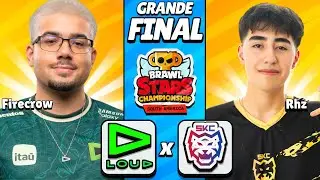 TIMES CLASSIFICADOS PARA O MUNDIAL! GRANDE FINAL da MENSAL de BRAWL STARS (JULHO)