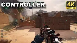Delta Force: Best Controller Gameplay 4k