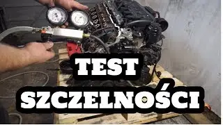Co trzeba wymienić po zakupie samochodu używanego POMIAR SZCZELNOŚCI SILNIKA#Projekt POLEPSHATOR