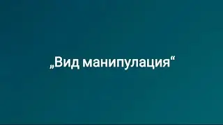 DSN - Вид манипулация | Lyrics+Concept by Serkan Chakalov (Produced with Suno AI)