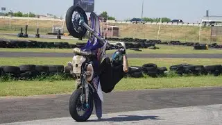 yz250 супер мото