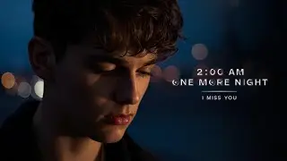 ONE MORE MIDNIGHT &ndash; Official Music Video | Emotional Pop Ballad#OfficialMusicVideo#NewMusic#PopMusic
