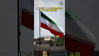 Why Iran Chooses Missiles Over Fighter Jets?