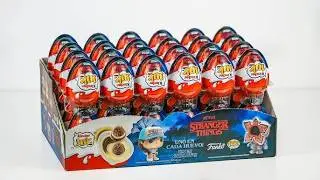 I Found The rarest toy! Stranger Things Kinder Joy Unboxing