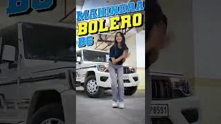 The Mahindra Bolero Supremacy 💪 #cars24