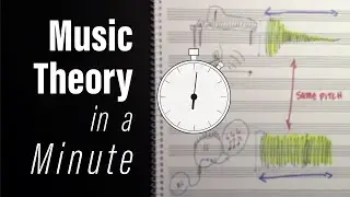 TIMBRE: Musical Element #4 | Music Theory in a Minute | Ep. 06