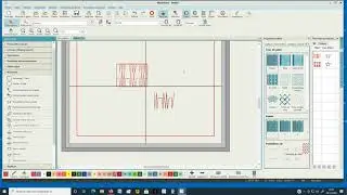 creer motif dans digitizer V5.5