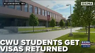 CWU Students Have their Student Visas Reinstated