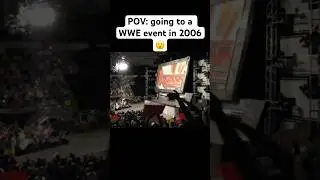 WWE in 2006 #nostalgia #nostalgic